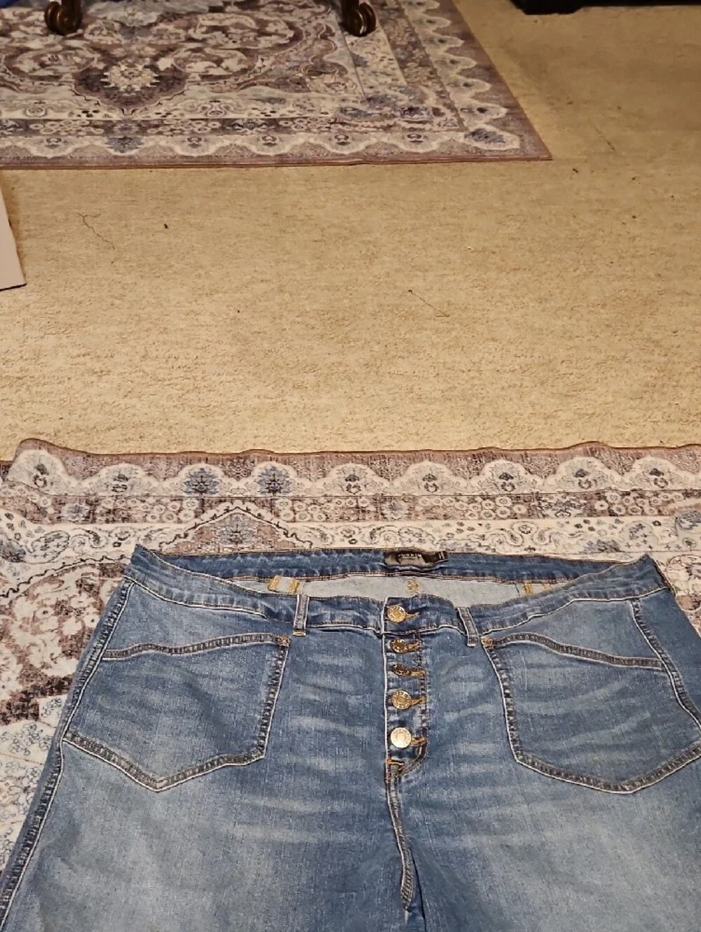 torrid cropped bermuda